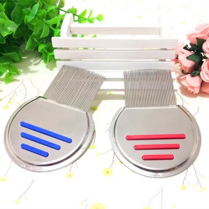 Stainless Steel Lice & Nit Removal Comb for Women