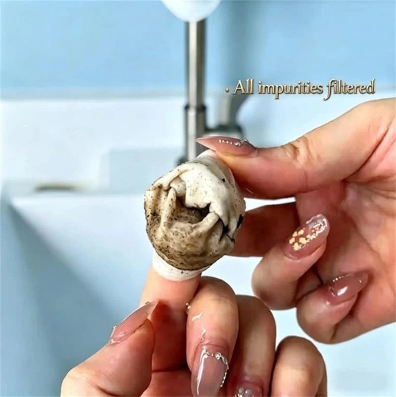 Faucet Water Filter Cotton Bag for Kitchen Sink 25pcs