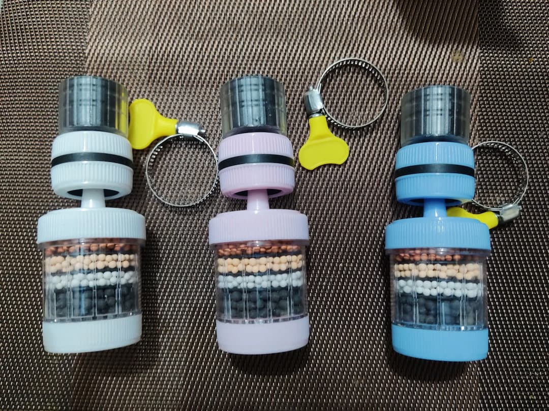 6-layers Purifier Tap Filter Water Cleaning Filters