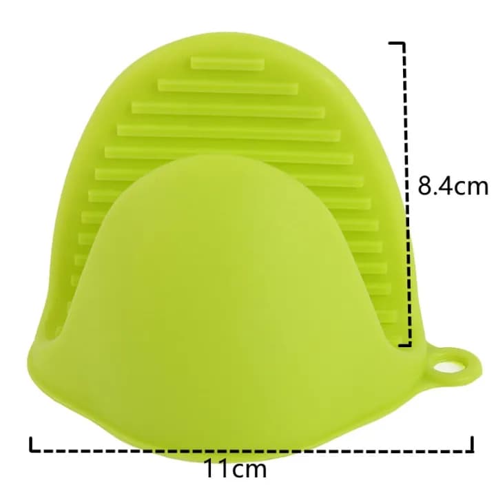 2PC Grip Silicone Oven Pot Holder