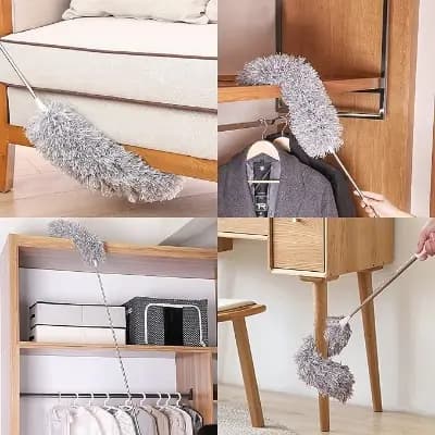 Ceiling Fan Cleaning Long Handle Flexible Mop