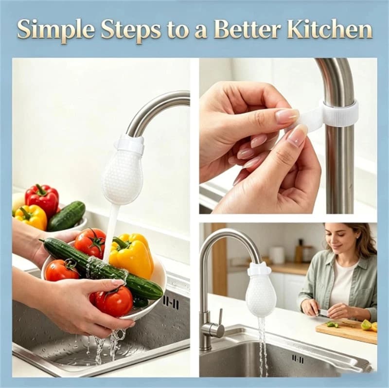 Faucet Water Filter Cotton Bag for Kitchen Sink 25pcs