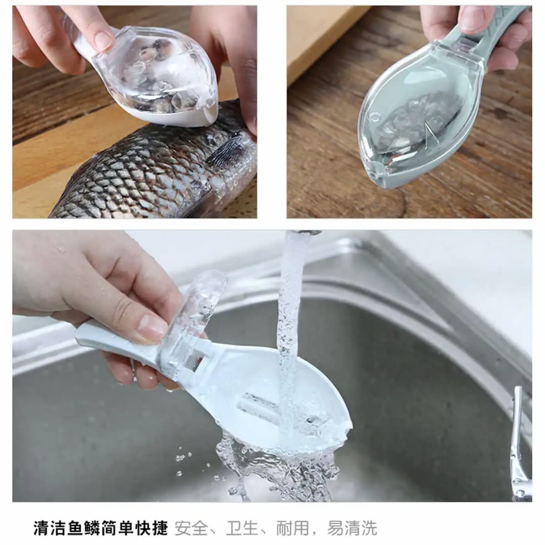 Fish Cleaning Peeler Scraper kitchen tool