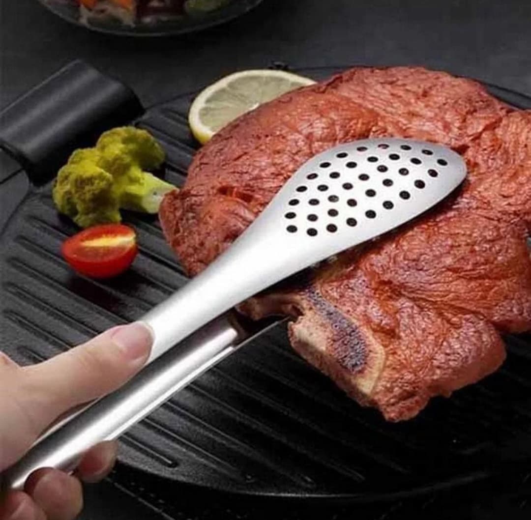 Stainless Steel Food Clip