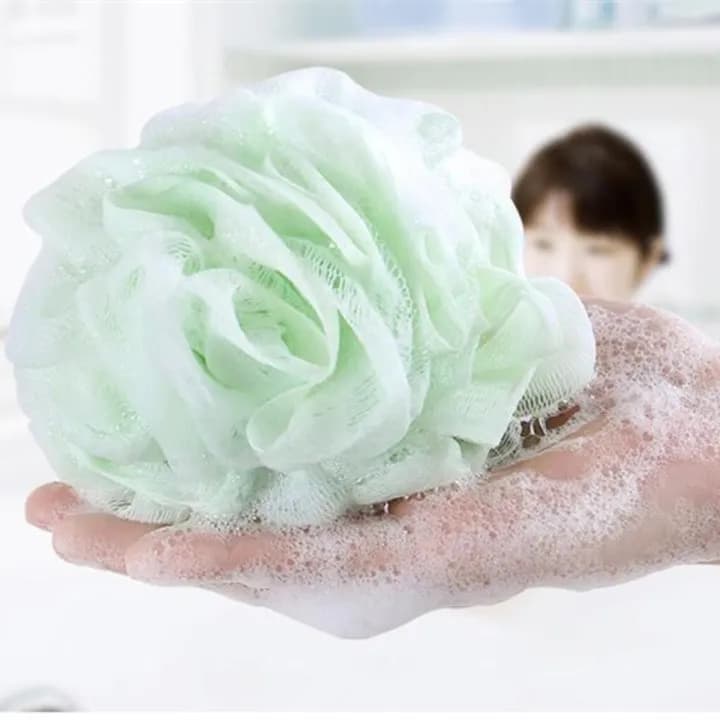 Loofah Flower Bath Shower Wash Sponge -1 pcs