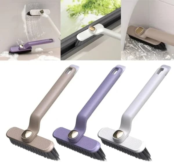 90° Bathroom & Kitchen Scrub Brush