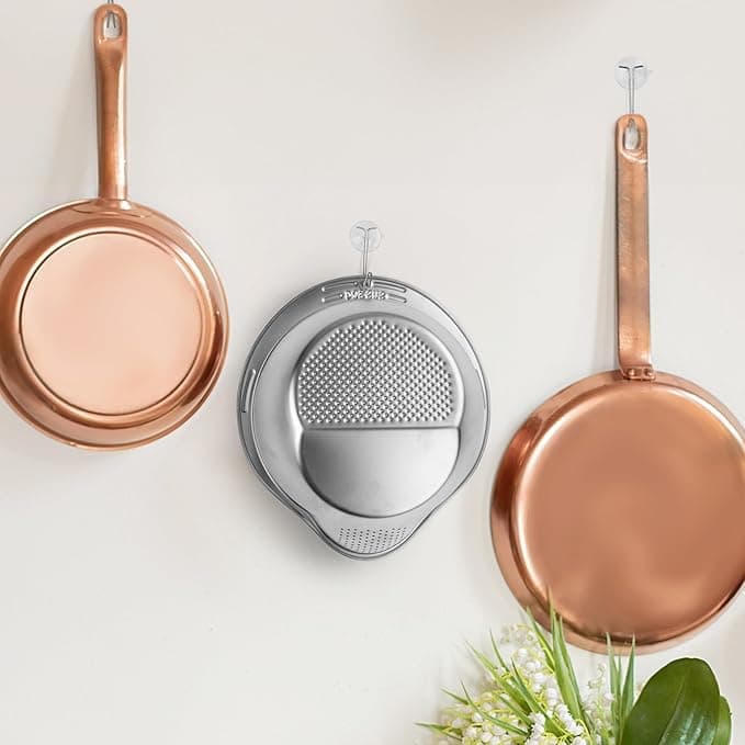 Stainless Steel Rice Washer Strainer Bowl