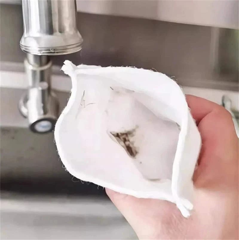Faucet Water Filter Cotton Bag for Kitchen Sink 25pcs