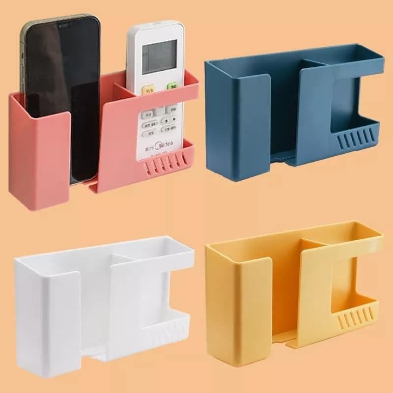 Wall-mounted 2-in-1 Mobile Phone Charging Stand