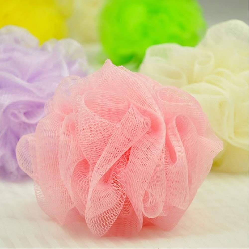 Loofah Flower Bath Shower Wash Sponge -1 pcs