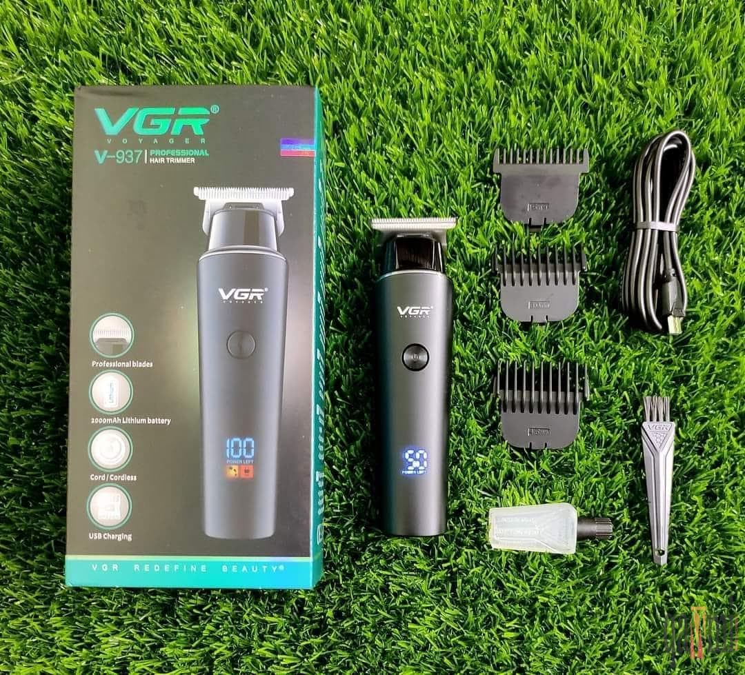 VGR V-937 Professional Rechargeable Electric Hair Trimmer