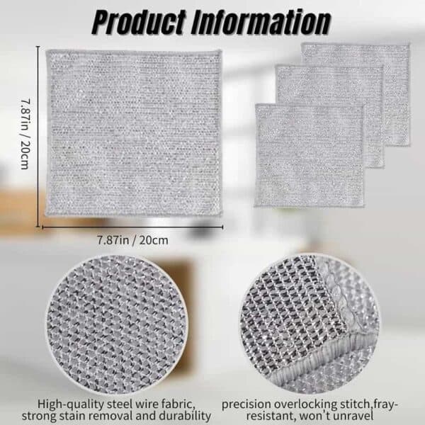 2pcs China Magic Majoni for Dish Wash