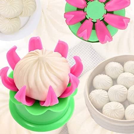 Momo & Dumpling Maker Mold – Easy Momo Making Press Tool