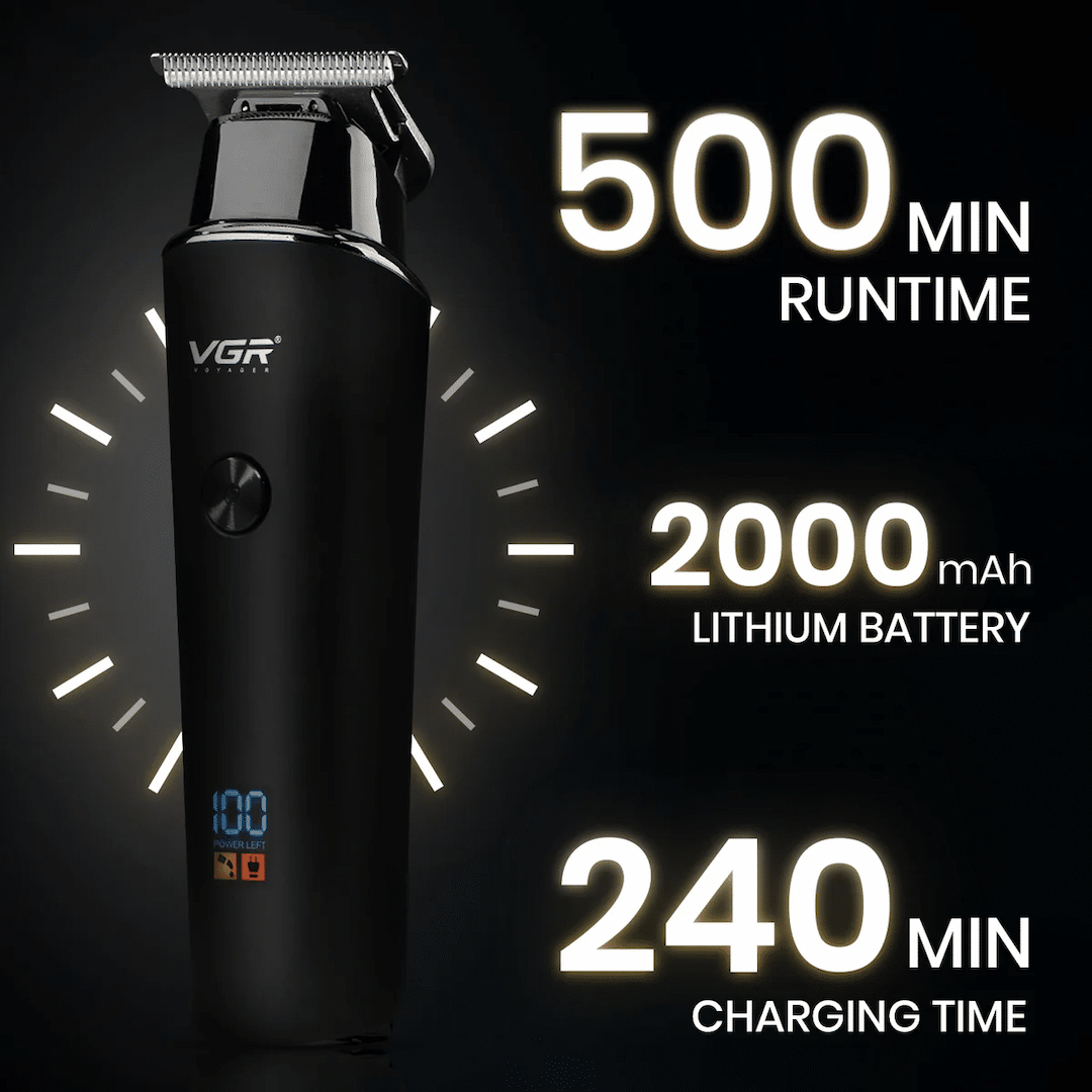 VGR V-937 Professional Rechargeable Electric Hair Trimmer