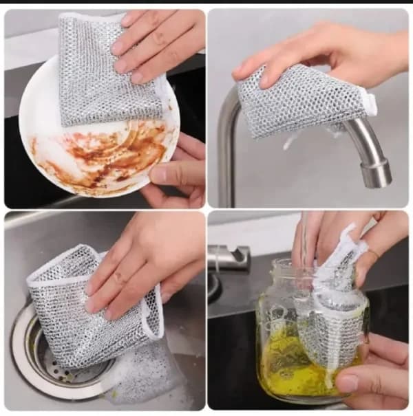 2pcs China Magic Majoni for Dish Wash